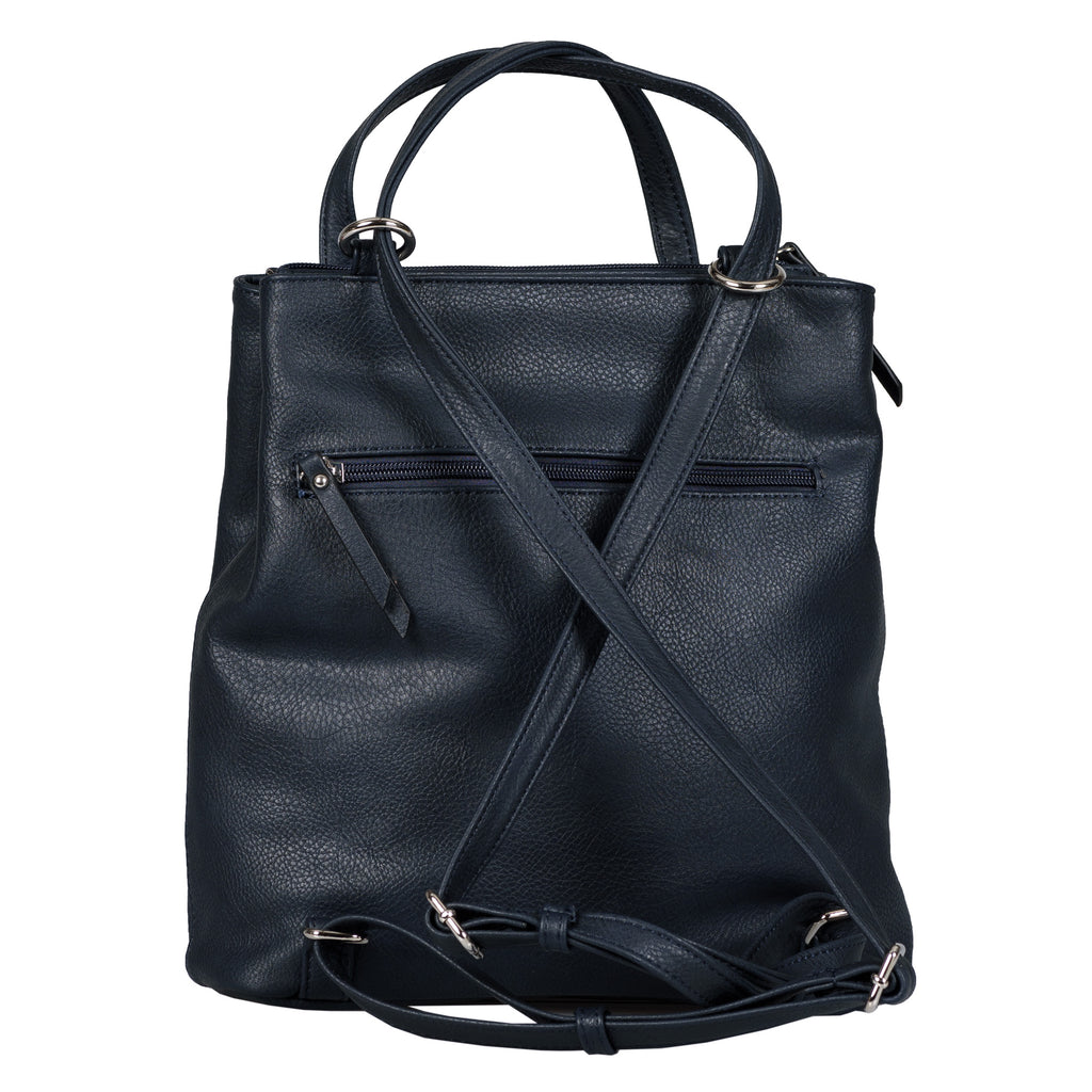 Gabor Bags Mina Rucksack M, Blau – Ansicht 1