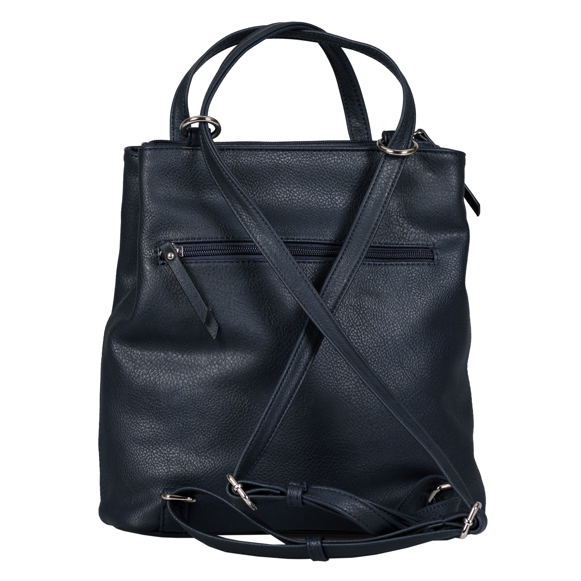 Gabor Bags Mina Rucksack M, Blau – Ansicht 1