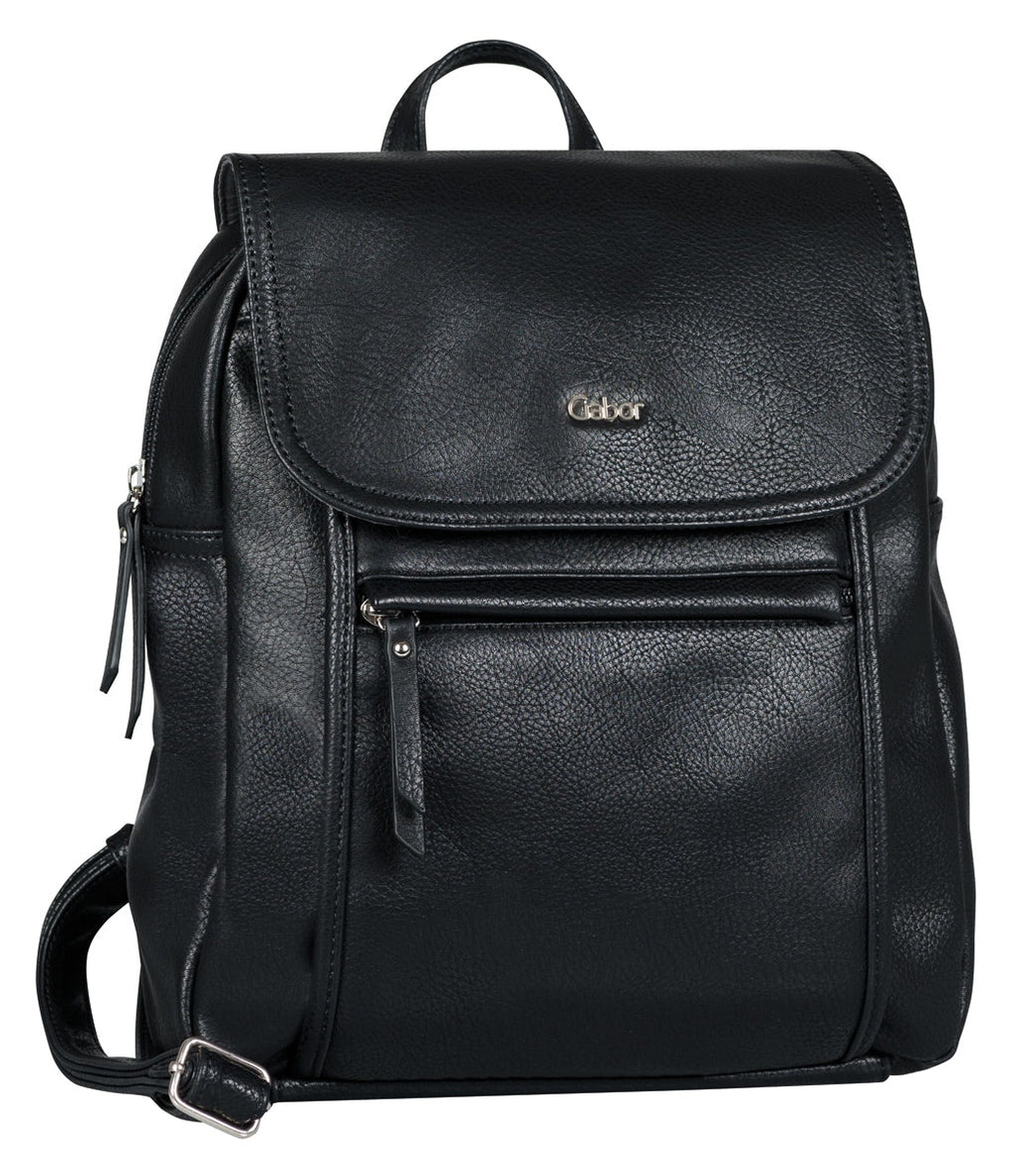 Gabor Bags Mina Rucksack M, Schwarz – Ansicht 2