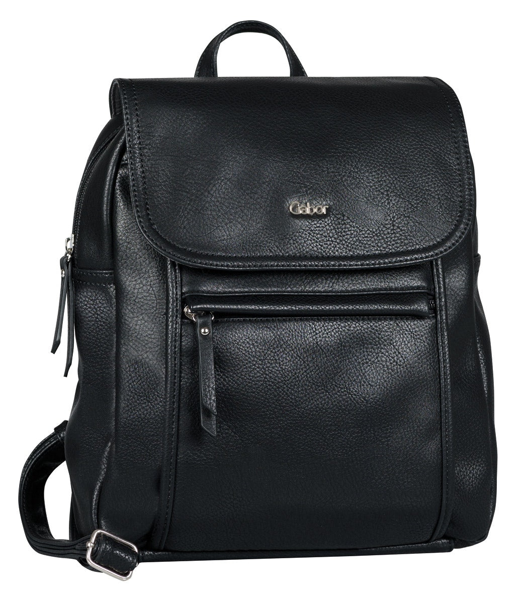 Gabor Bags Mina Rucksack M, Schwarz – Ansicht 2