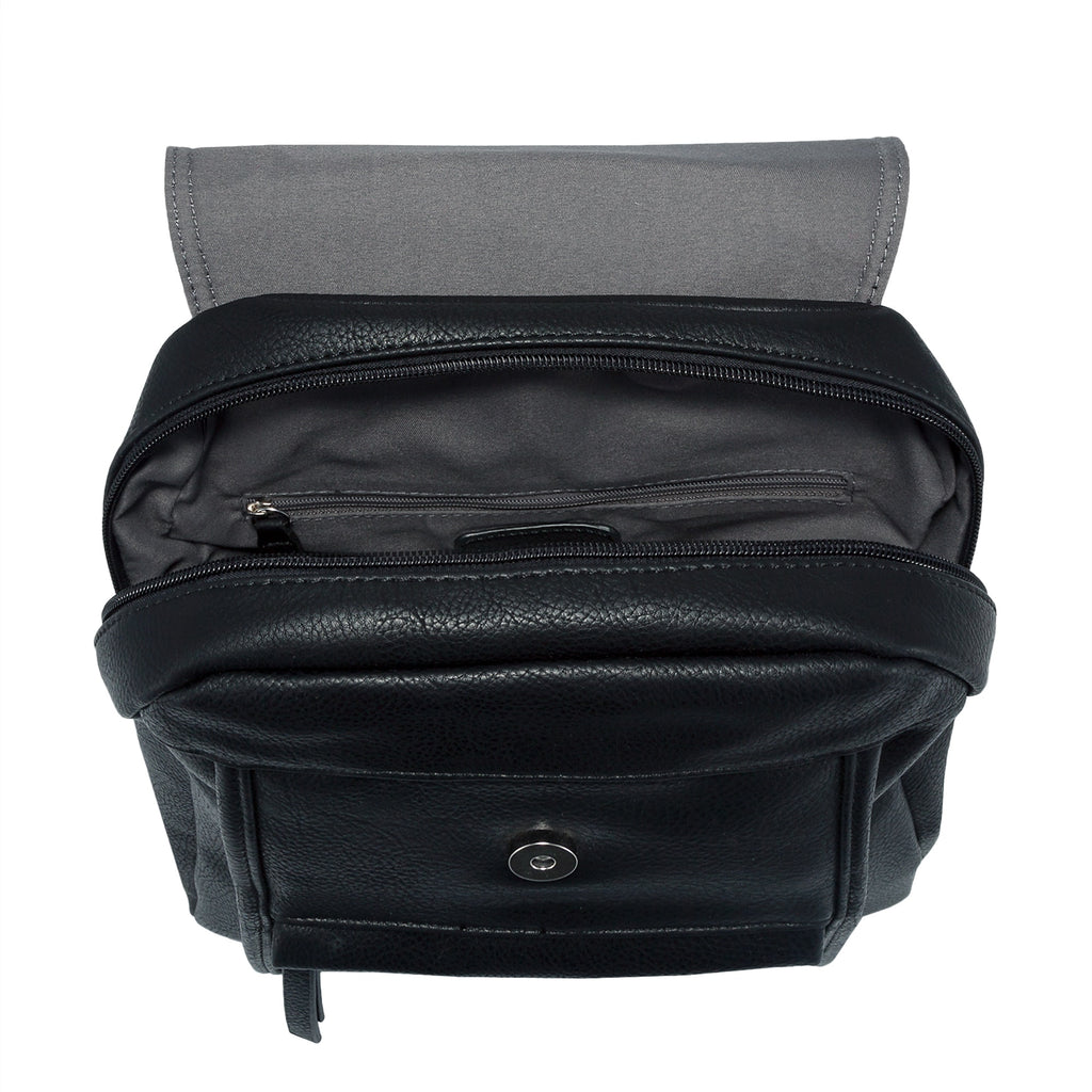 Gabor Bags Mina Rucksack M, Schwarz – Ansicht 4
