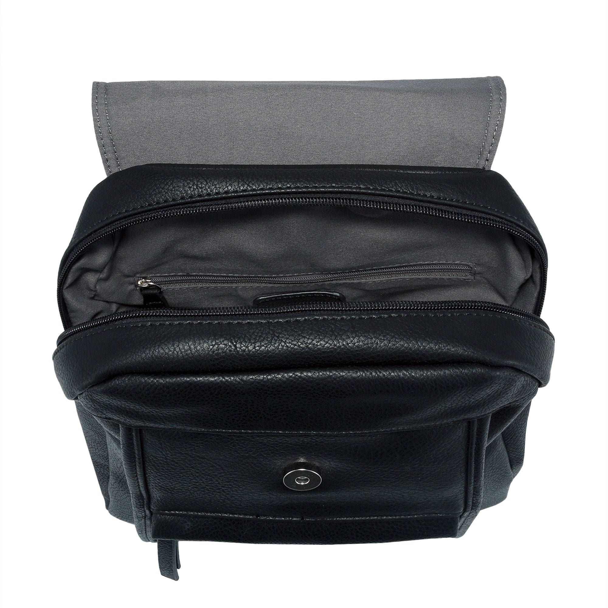 Gabor Bags Mina Rucksack M, Schwarz – Ansicht 4