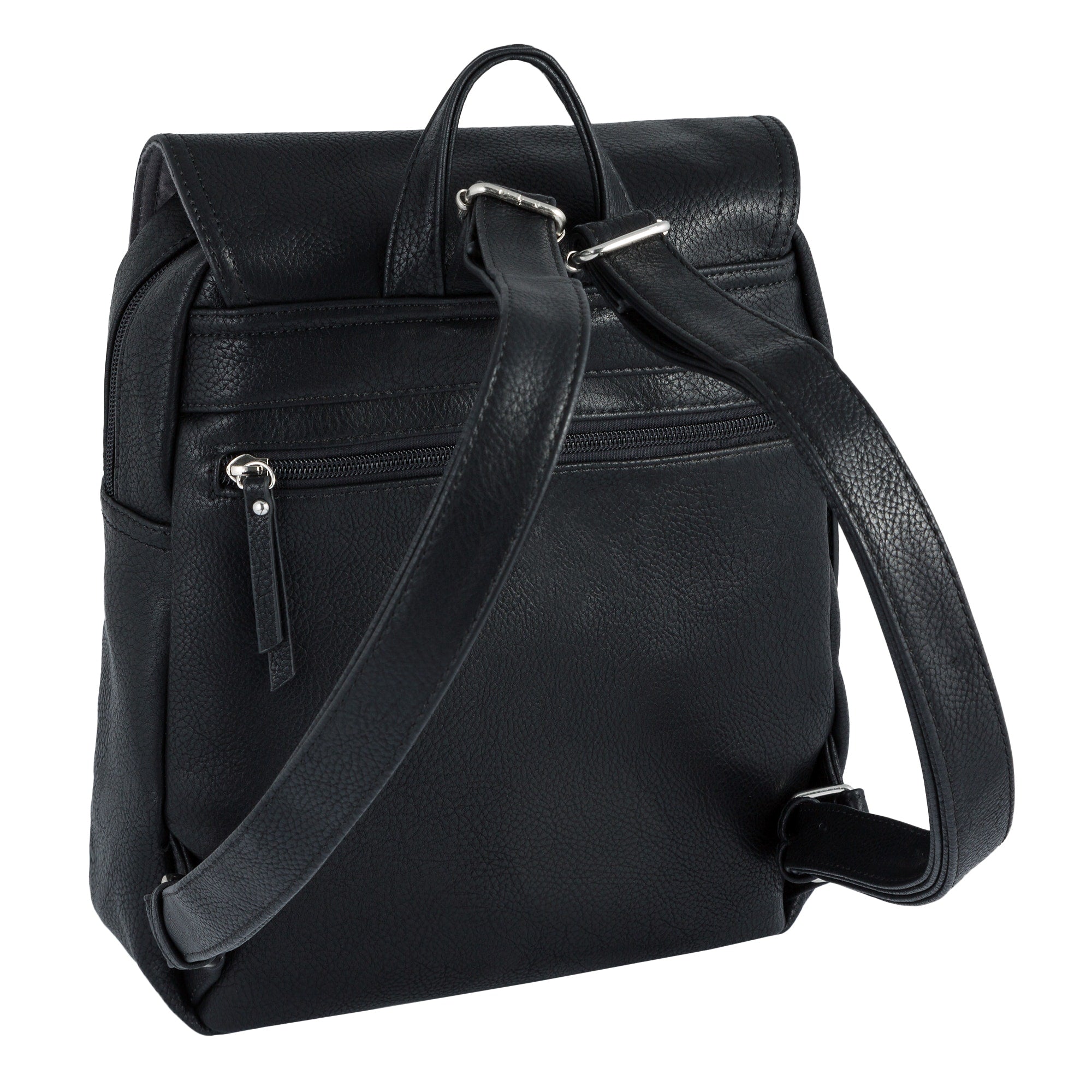 Gabor Bags Mina Rucksack M, Schwarz – Ansicht 1