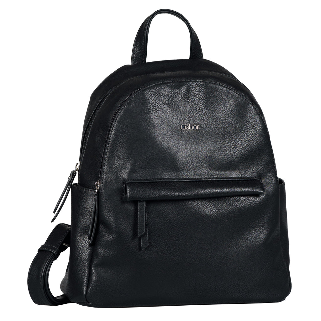 Gabor Bags Mina Rucksack M, Schwarz – Ansicht 2
