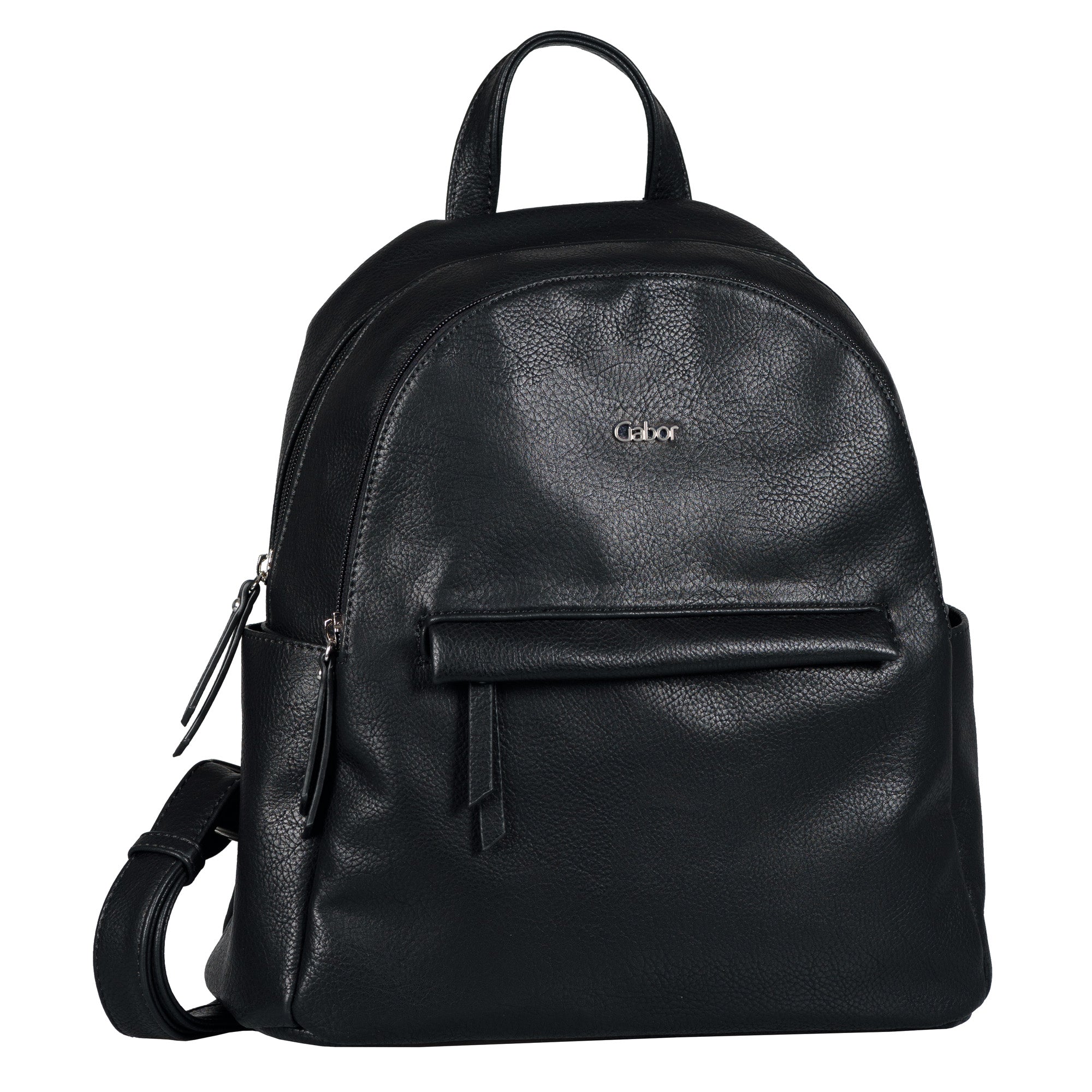 Gabor Bags Mina Rucksack M, Schwarz – Ansicht 2