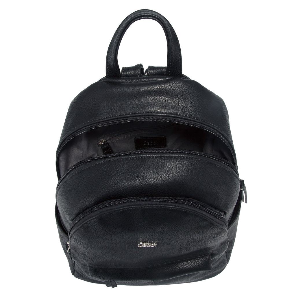 Gabor Bags Mina Rucksack M, Schwarz – Ansicht 4