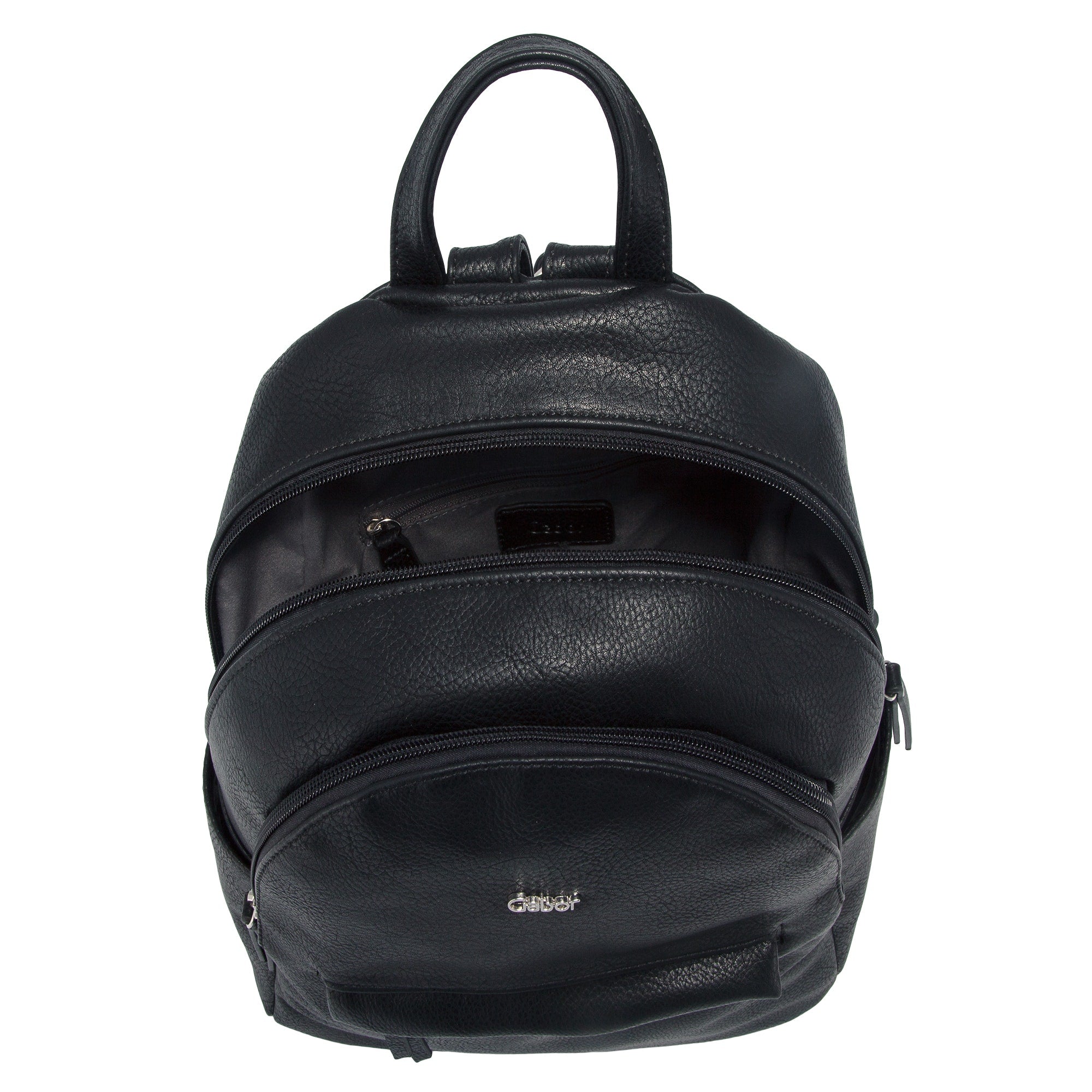 Gabor Bags Mina Rucksack M, Schwarz – Ansicht 4