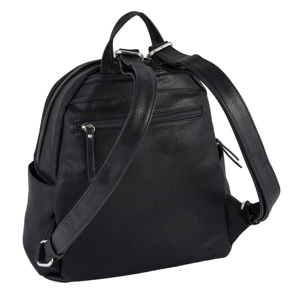 Gabor Bags Mina Rucksack M, Schwarz – Ansicht 1