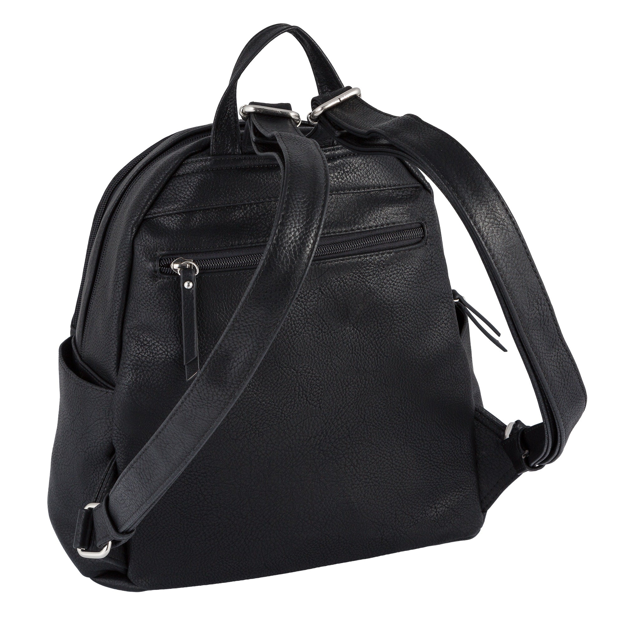 Gabor Bags Mina Rucksack M, Schwarz – Ansicht 1
