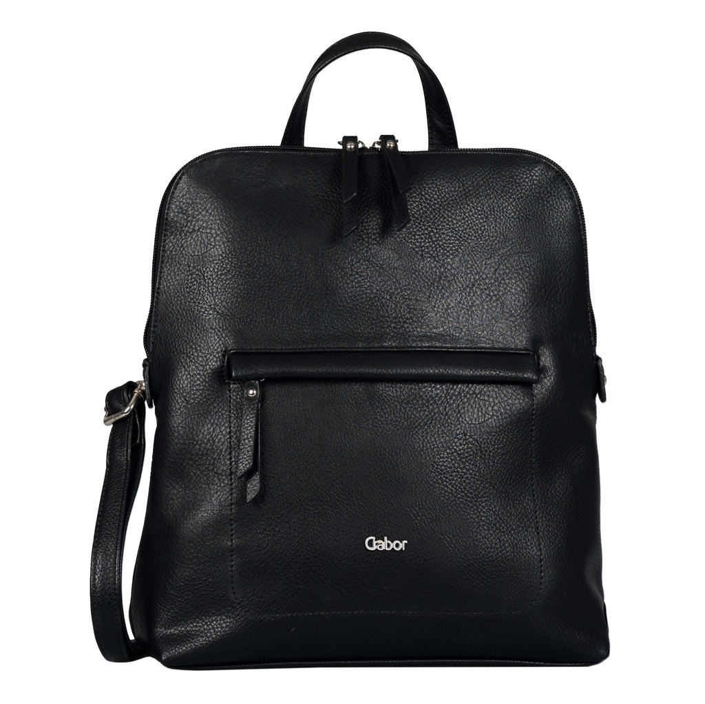 Gabor Bags Mina Rucksack M, Schwarz – Ansicht 2