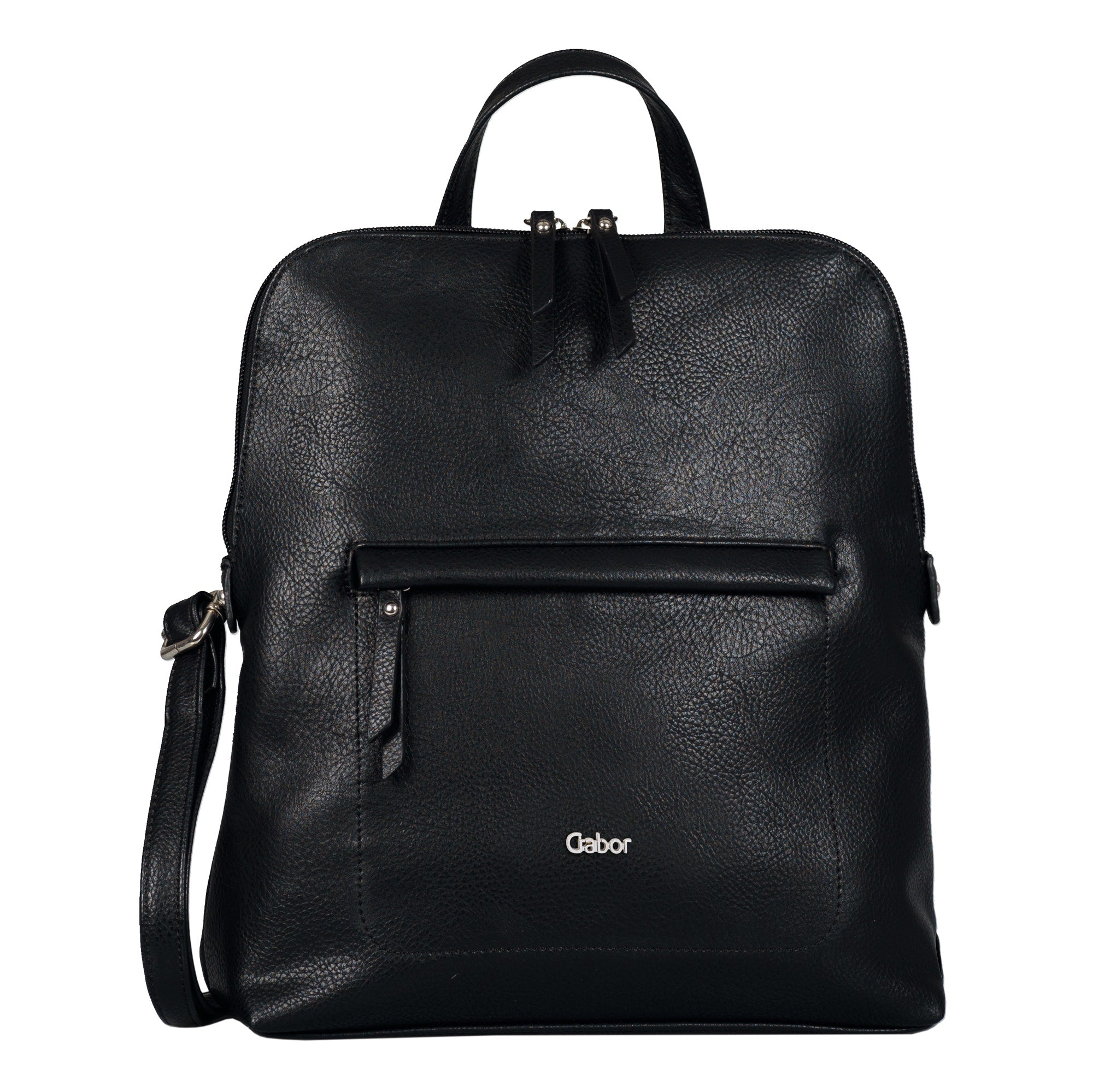 Gabor Bags Mina Rucksack M, Schwarz – Ansicht 2