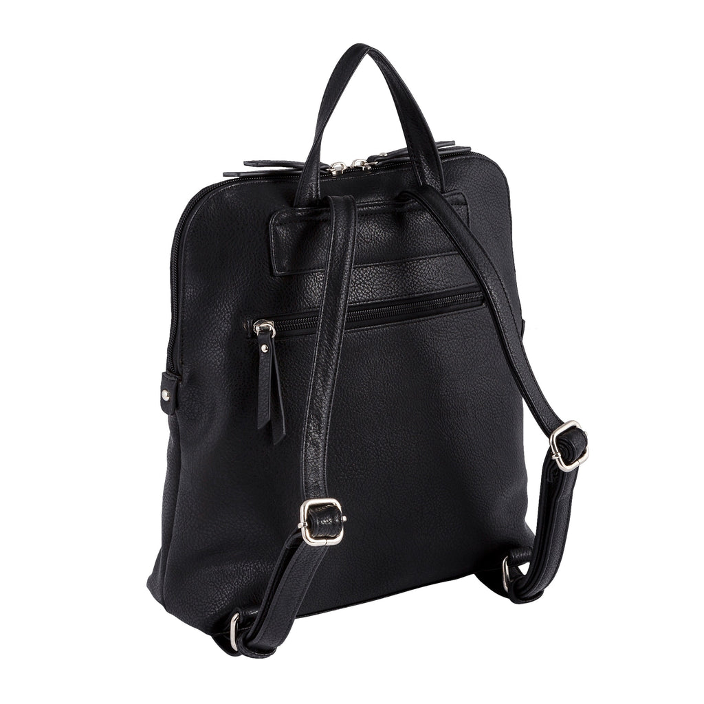 Gabor Bags Mina Rucksack M, Schwarz – Ansicht 3