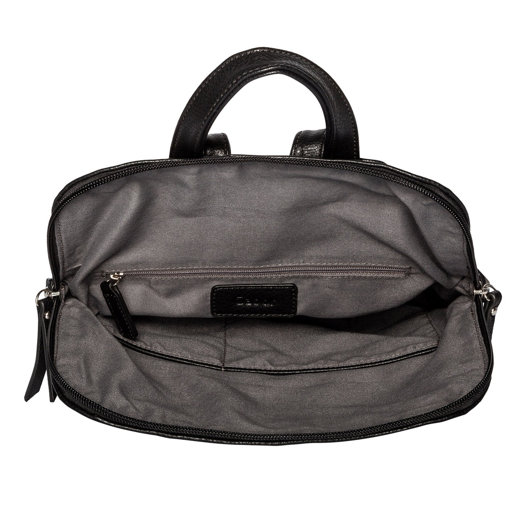 Gabor Bags Mina Rucksack M, Schwarz – Ansicht 4