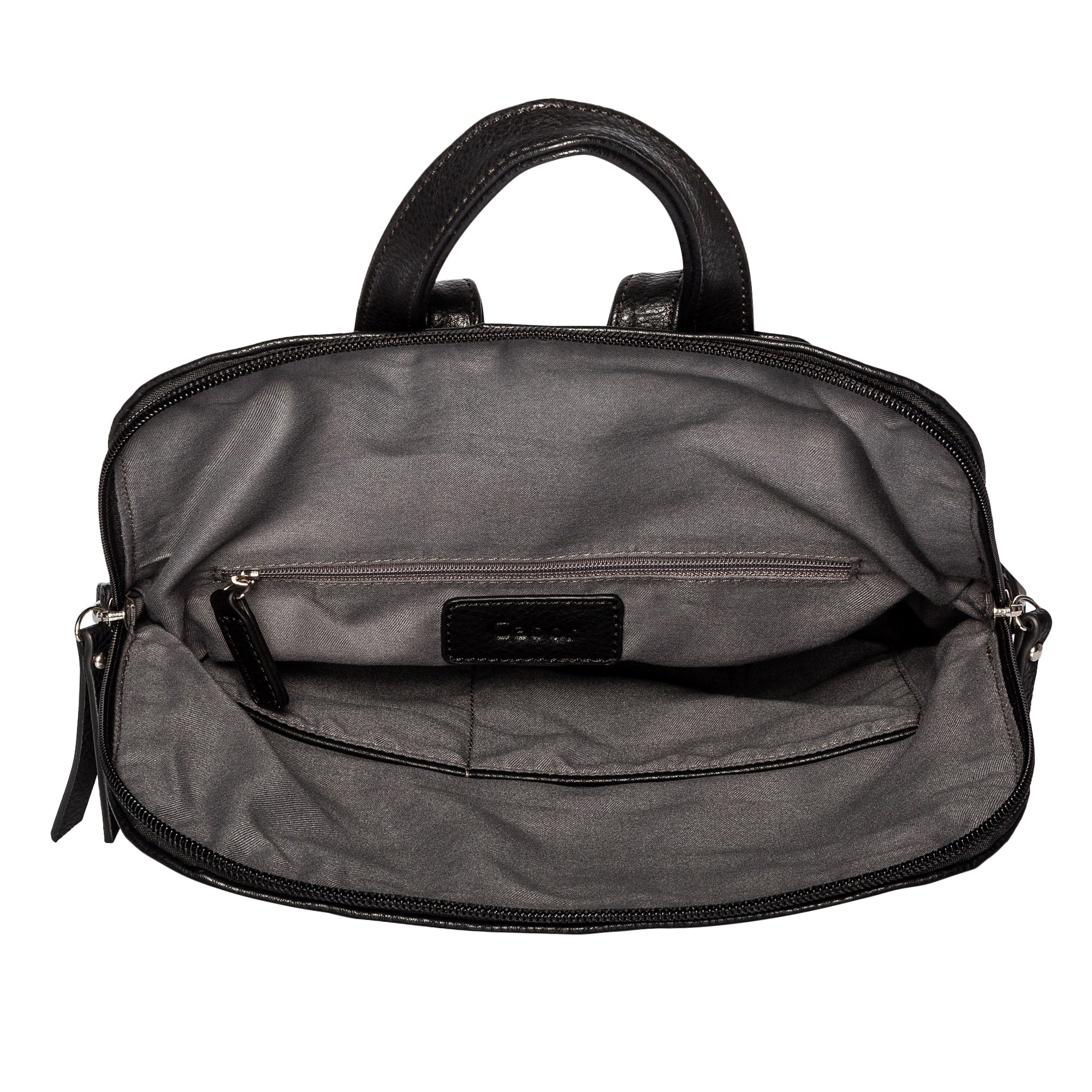 Gabor Bags Mina Rucksack M, Schwarz – Ansicht 4