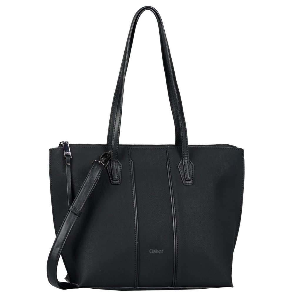 Gabor Bags Anni Shopper M, Schwarz – Ansicht 2