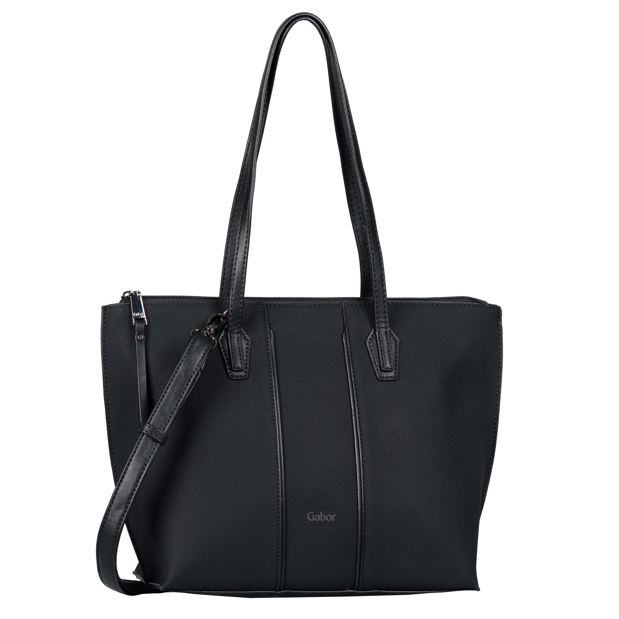 Gabor Bags Anni Shopper M, Schwarz – Ansicht 2