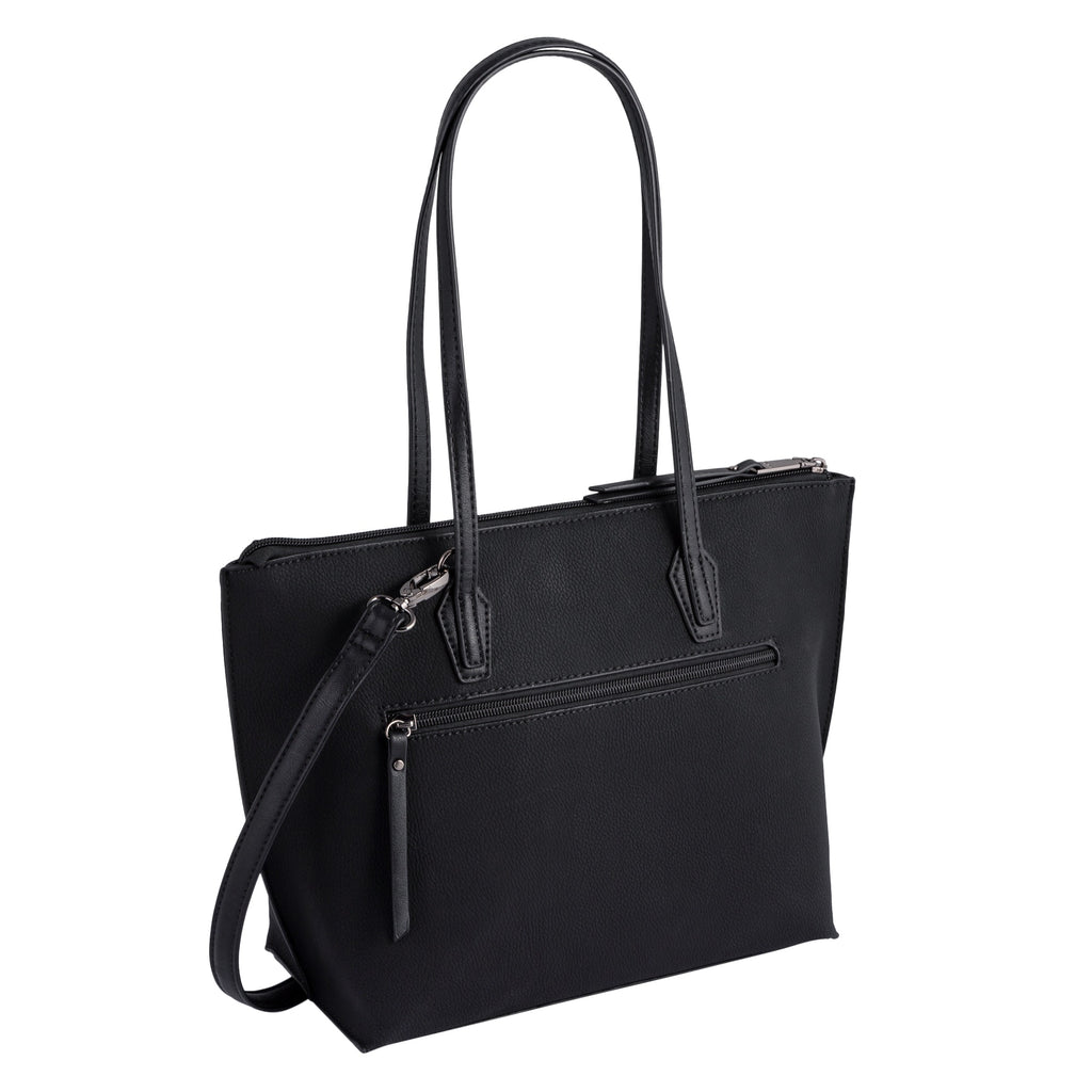 Gabor Bags Anni Shopper M, Schwarz – Ansicht 3