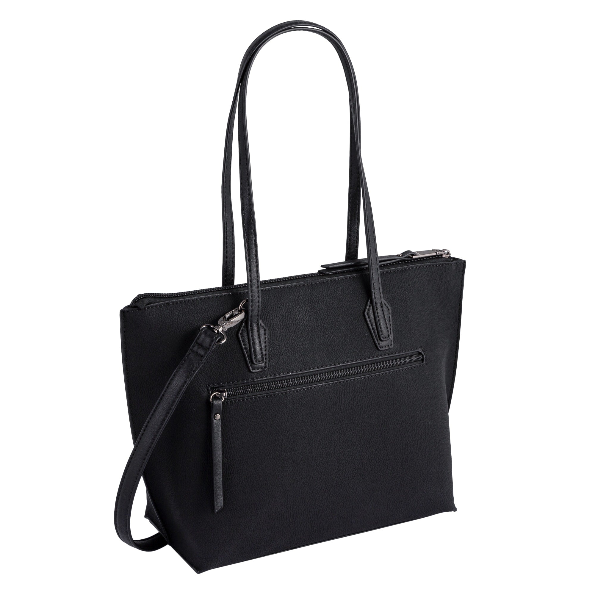 Gabor Bags Anni Shopper M, Schwarz – Ansicht 3