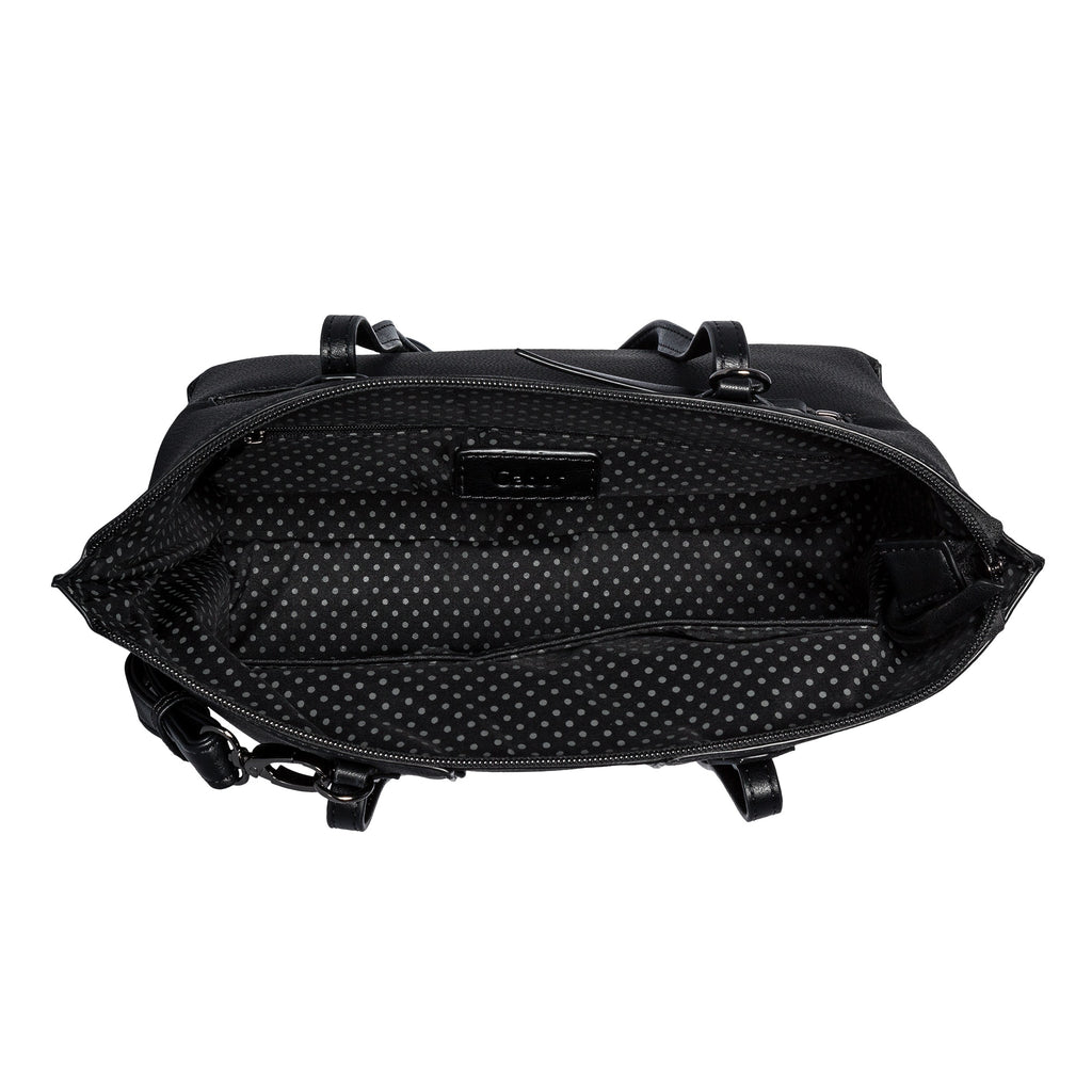 Gabor Bags Anni Shopper M, Schwarz – Ansicht 4