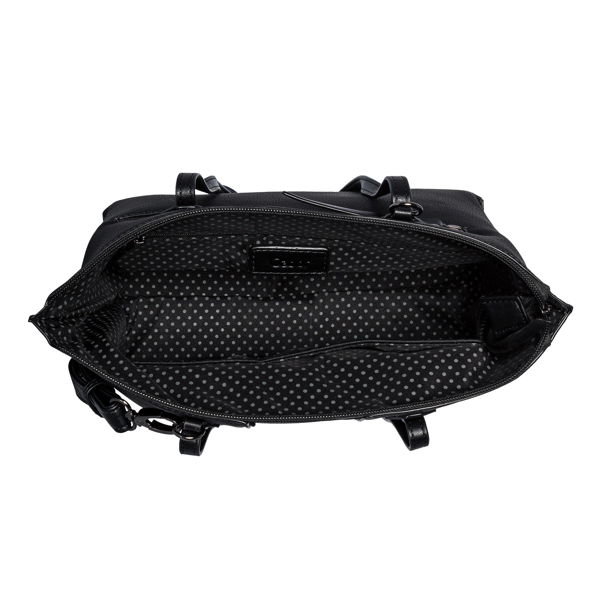 Gabor Bags Anni Shopper M, Schwarz – Ansicht 4