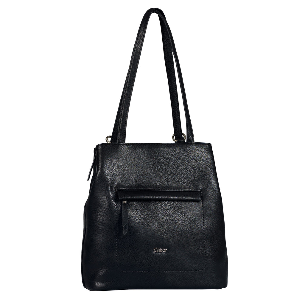 Gabor Bags Mina Rucksack M, Schwarz – Ansicht 3