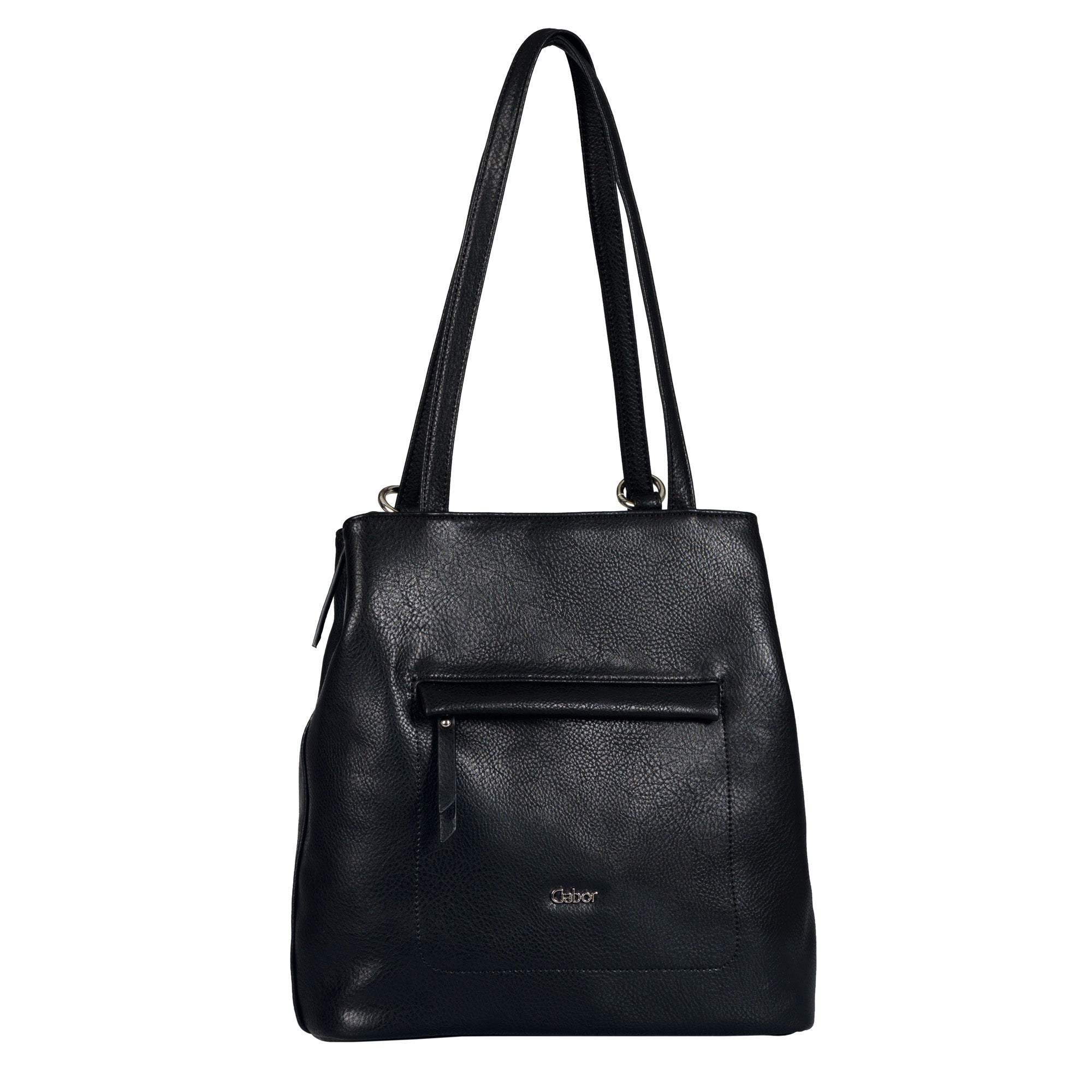 Gabor Bags Mina Rucksack M, Schwarz – Ansicht 3