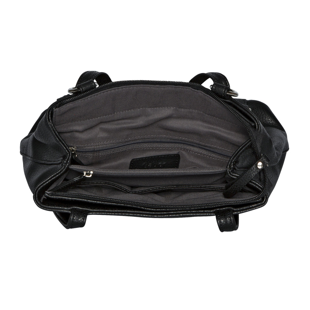Gabor Bags Mina Rucksack M, Schwarz – Ansicht 4