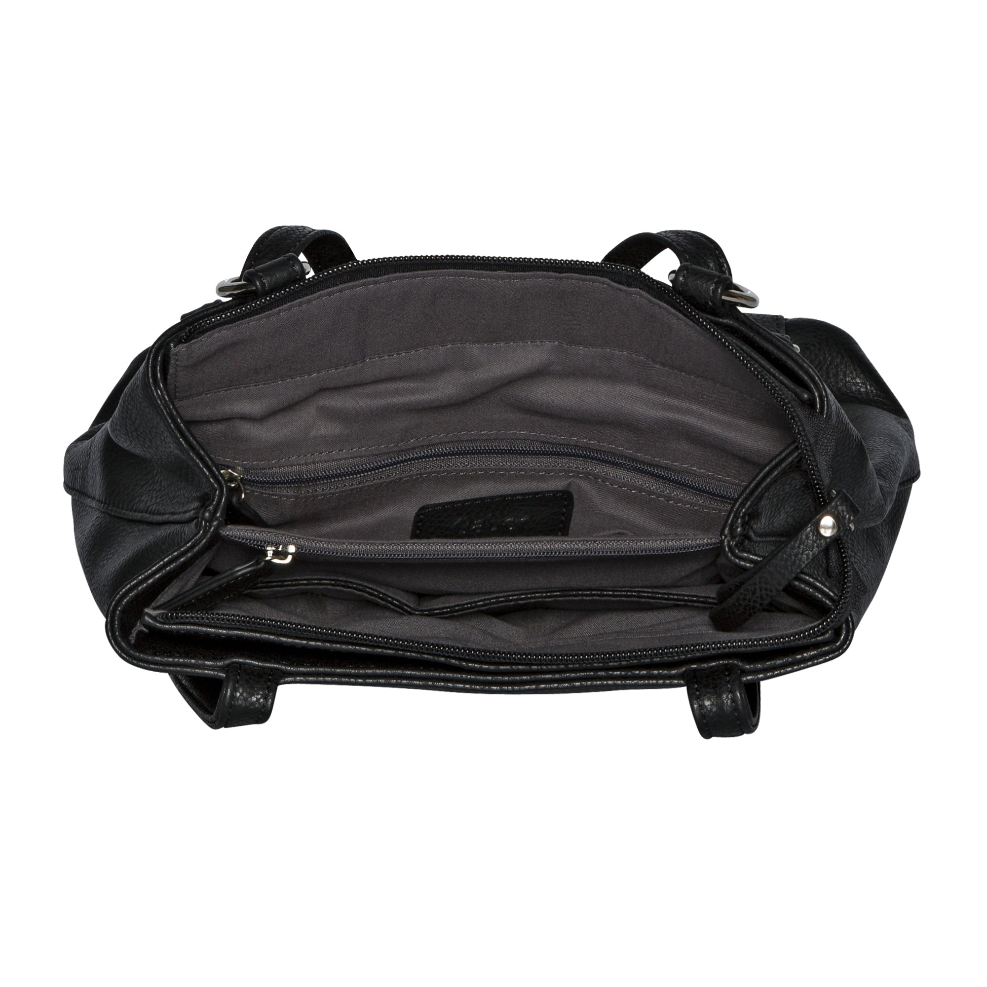 Gabor Bags Mina Rucksack M, Schwarz – Ansicht 4