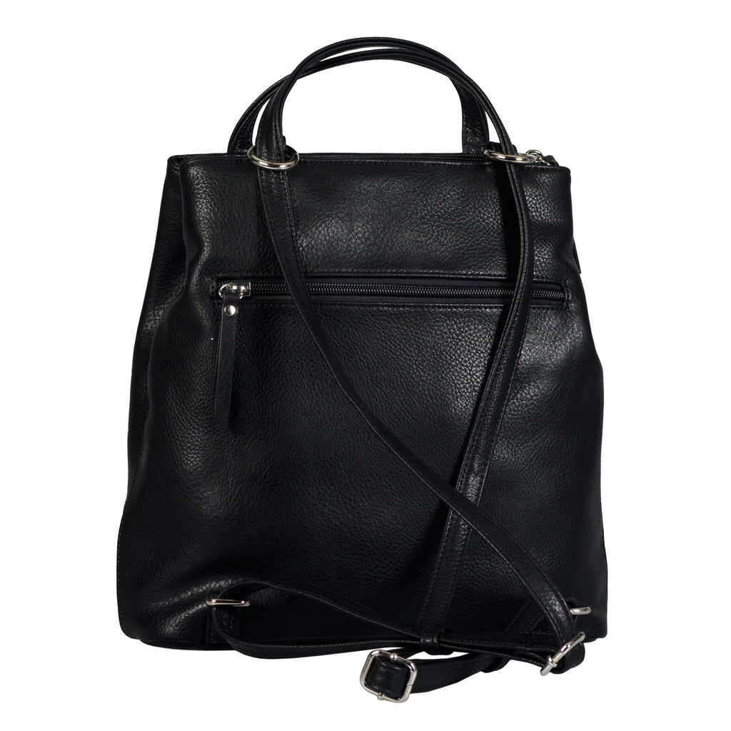 Gabor Bags Mina Rucksack M, Schwarz – Ansicht 6