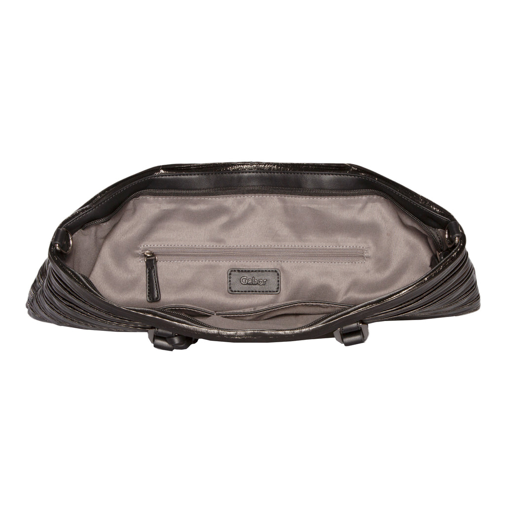 Gabor Bags Nicola Shopper L, Schwarz – Ansicht 4