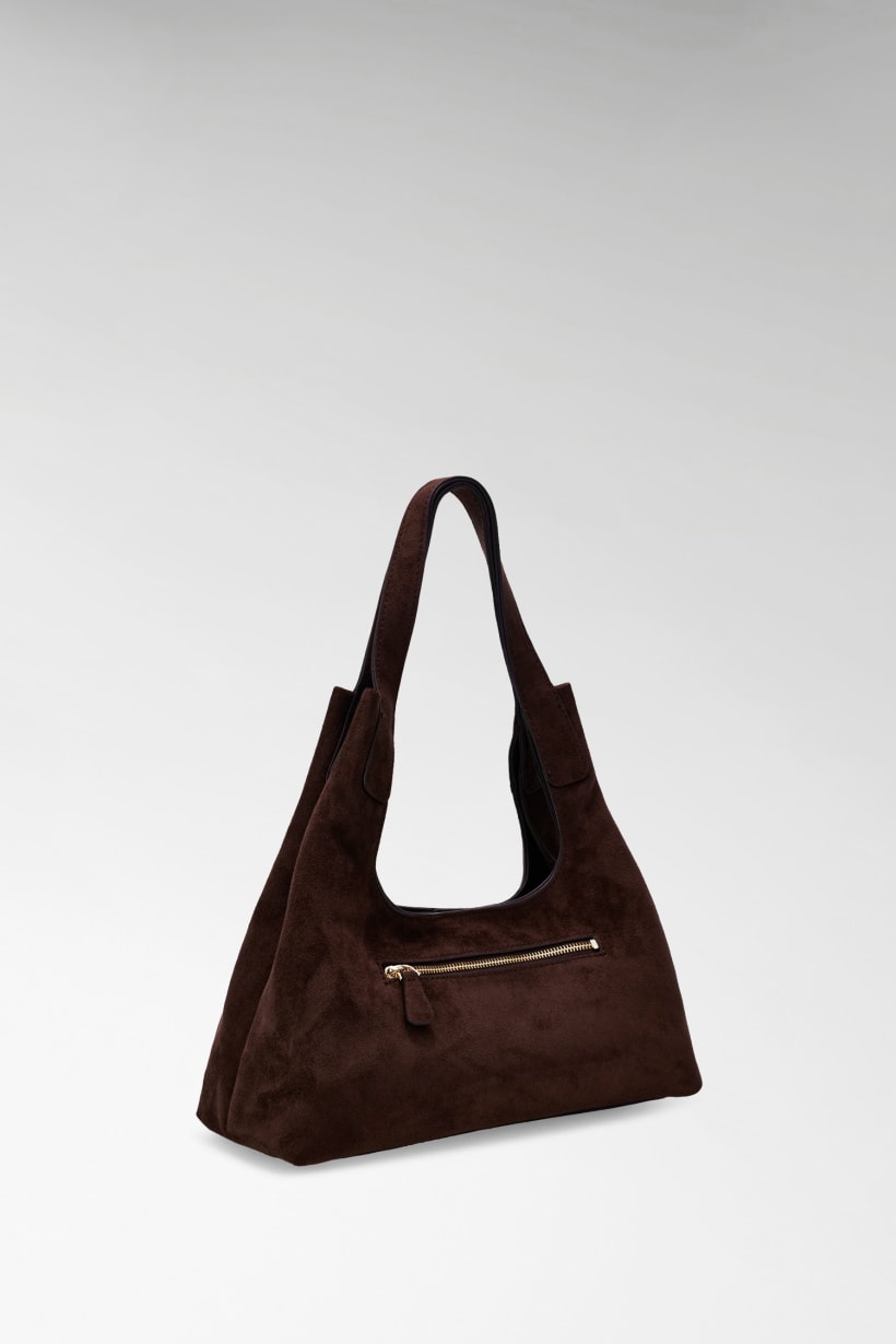 GUESS Sunset Small Hobo Espresso – Rückseite