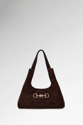 GUESS Sunset Small Hobo Espresso – Vorderseite