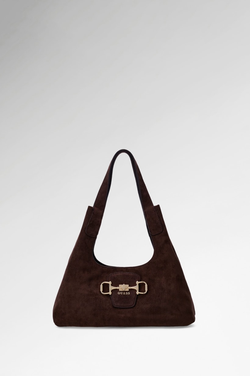 GUESS Sunset Small Hobo Espresso – Vorderseite