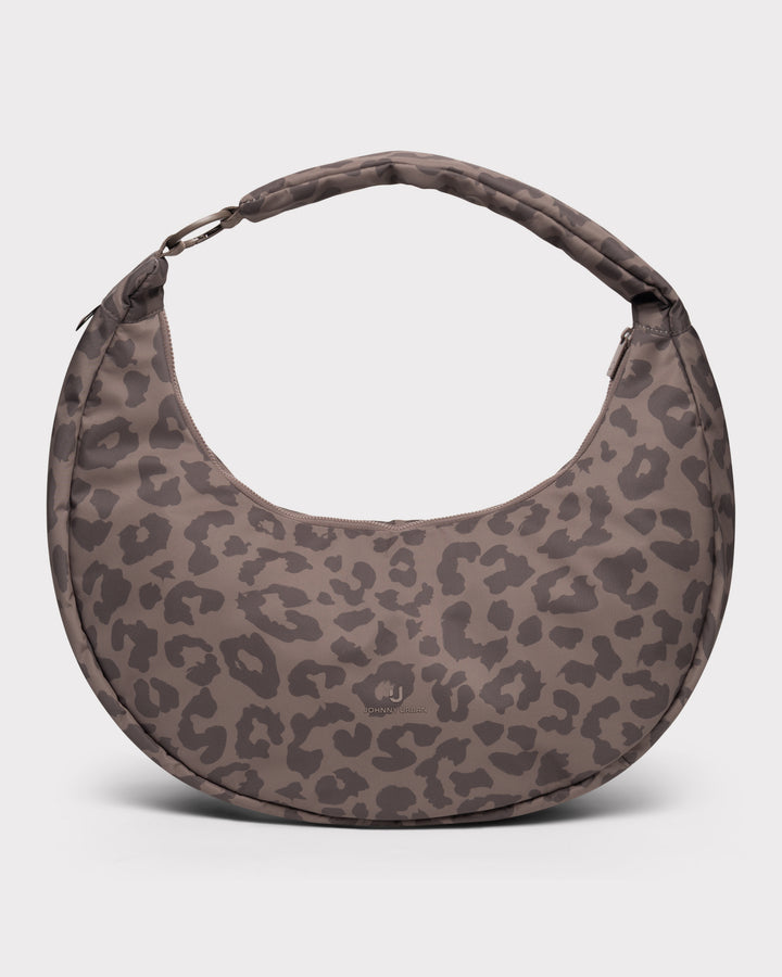 Johnny Urban Umhängetasche Lou Large – Braun Leo