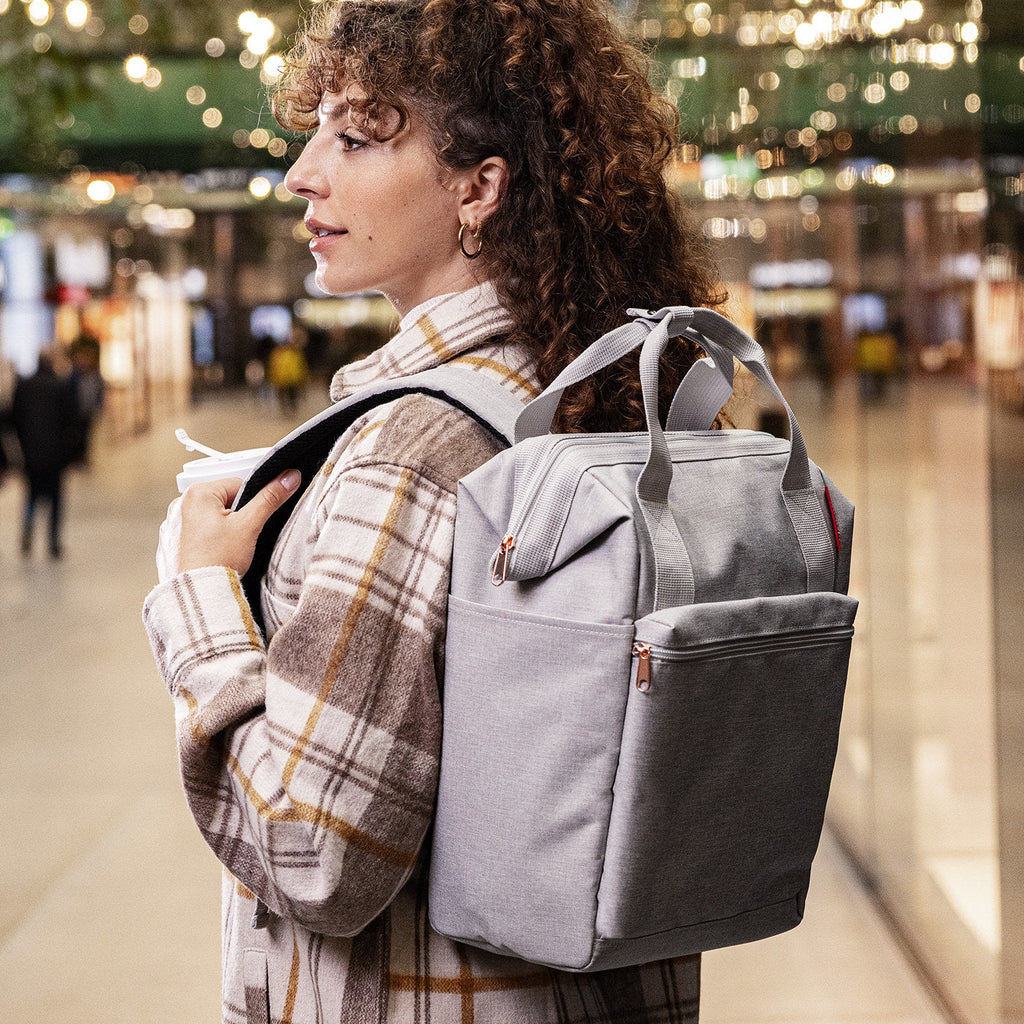 Reisenthel Allrounder R Rucksack, Twist Sky Rose – Produktansicht 3