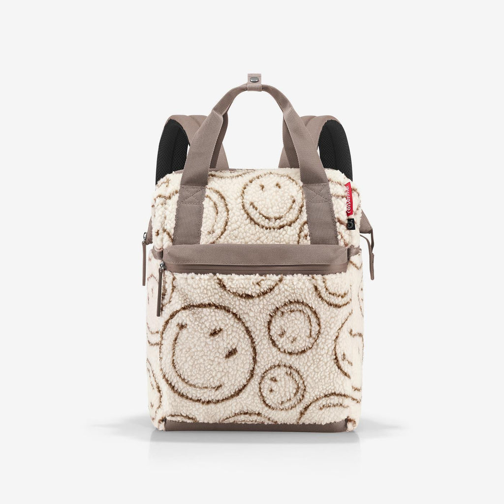 Reisenthel Allrounder R Rucksack, Smiley® Teddy Chocolate
