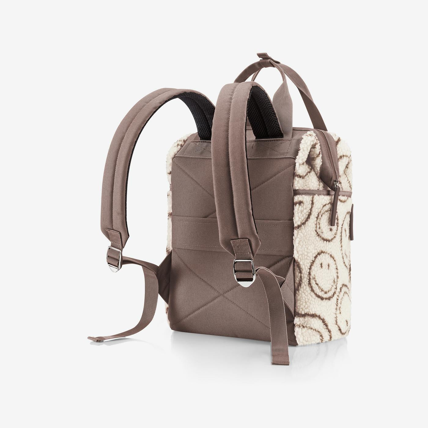 Reisenthel Allrounder R Rucksack, Smiley® Teddy Chocolate – Produktansicht 5