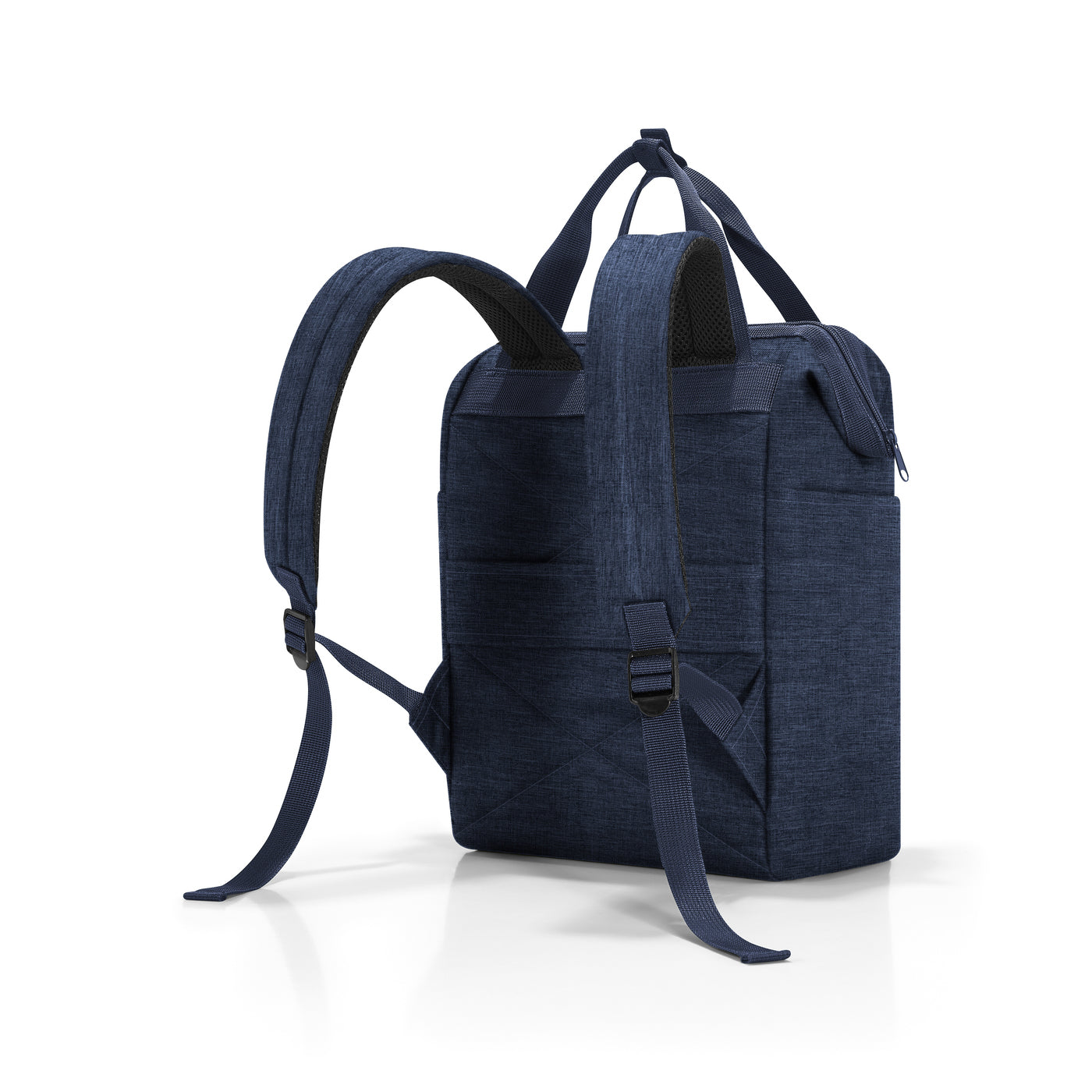 Reisenthel Allrounder R Rucksack, Twist Navy – Produktansicht 4