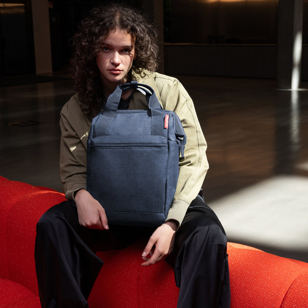 Reisenthel Allrounder R Rucksack, Twist Navy – Produktansicht 3