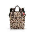 Reisenthel Allrounder R Rucksack, Leo Macchiato