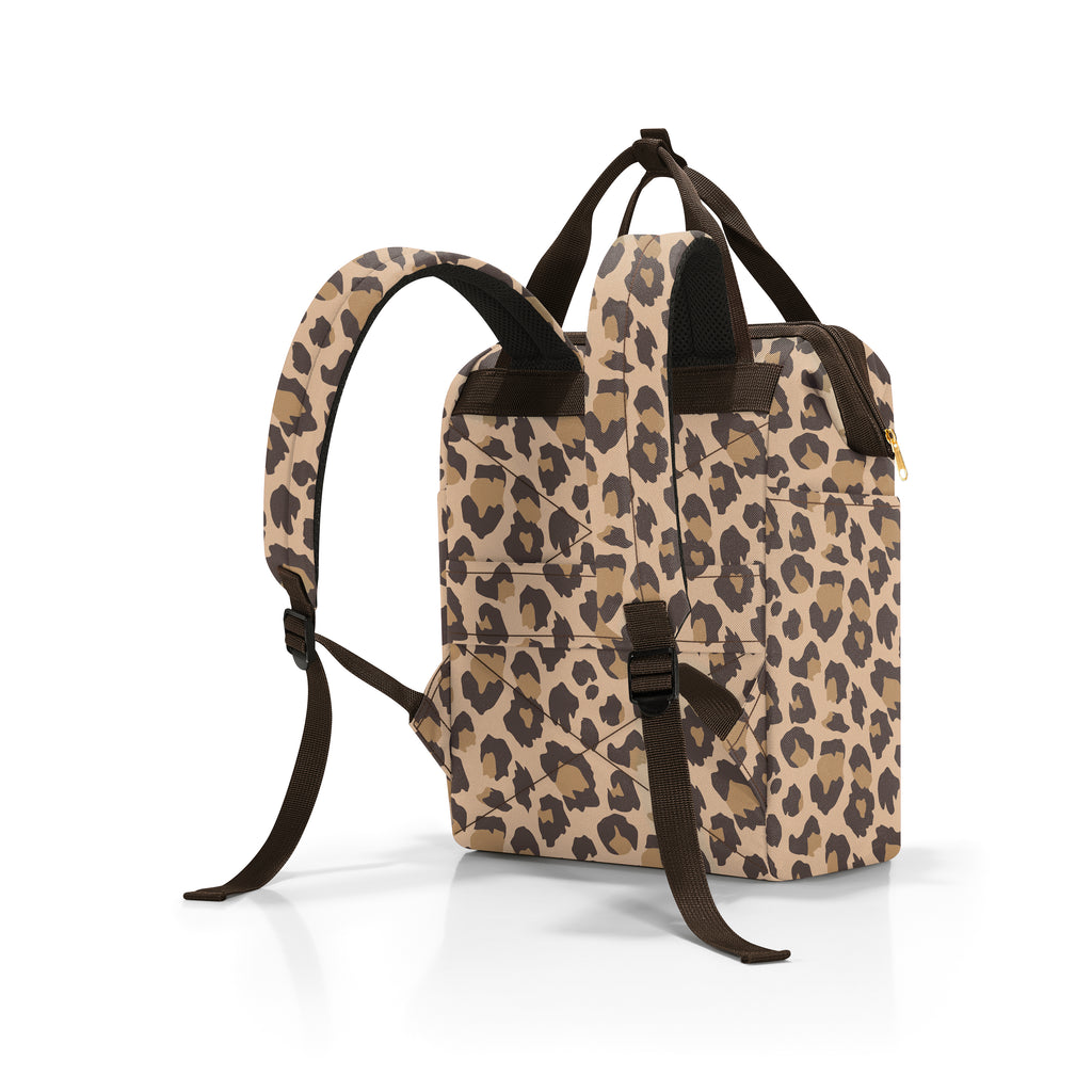 Reisenthel Allrounder R Rucksack, Leo Macchiato