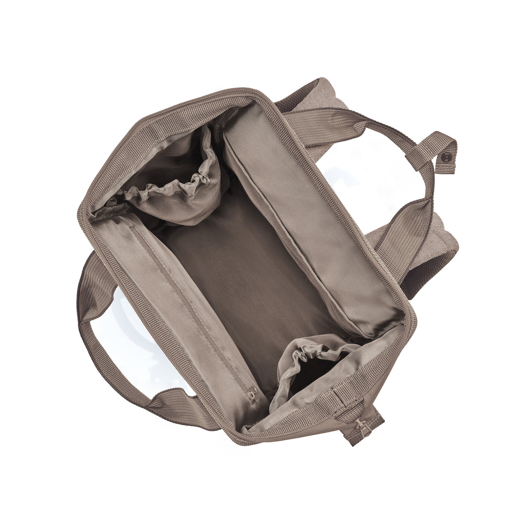 Reisenthel Allrounder R Rucksack, Herringbone Mokka