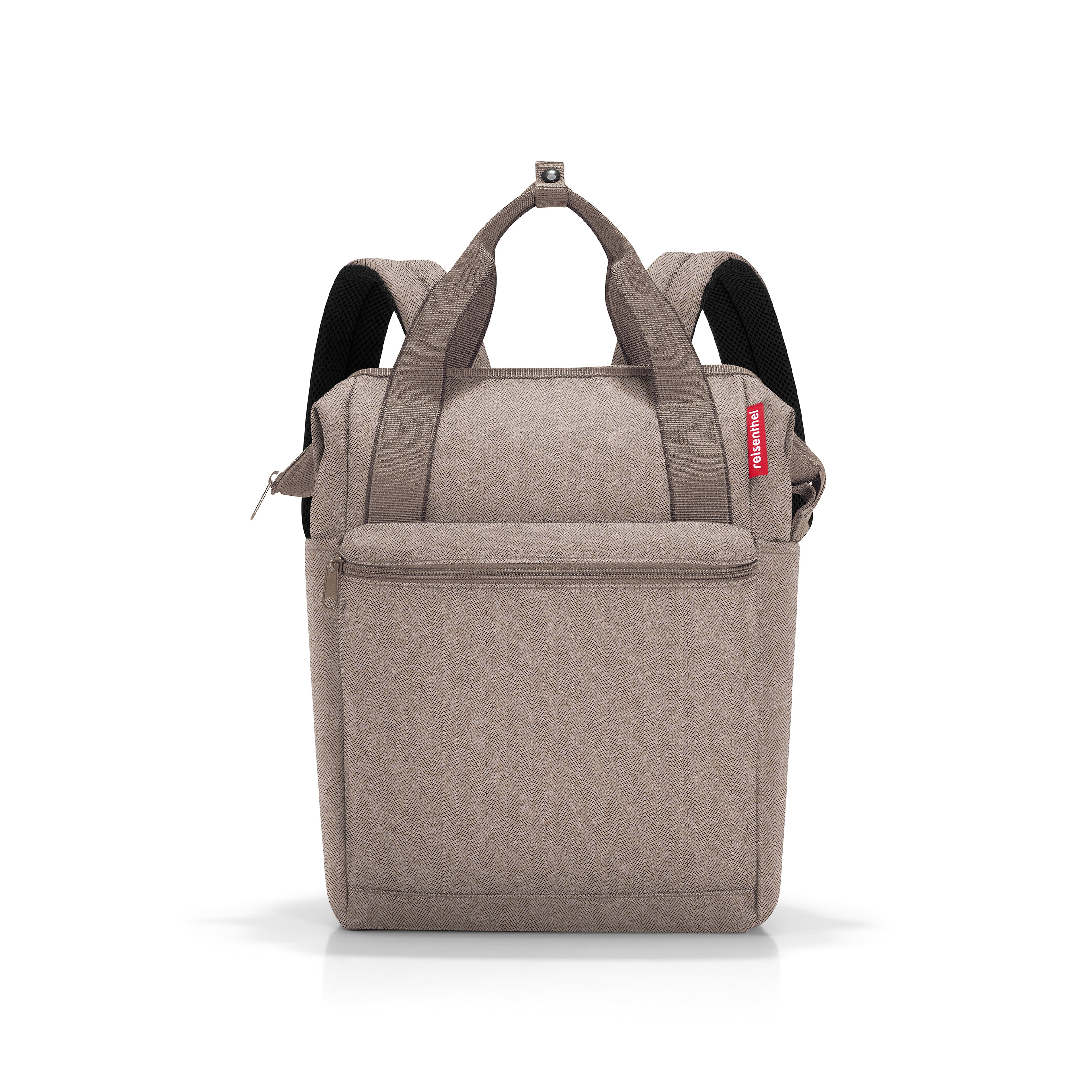 Reisenthel Allrounder R Rucksack, Herringbone Mokka