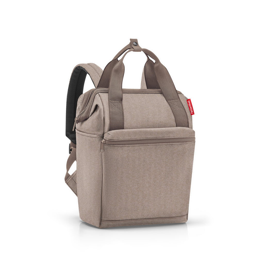 Reisenthel Allrounder R Rucksack, Herringbone Mokka