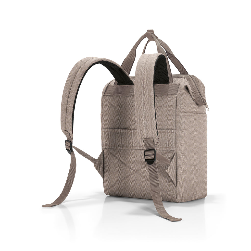 Reisenthel Allrounder R Rucksack, Herringbone Mokka