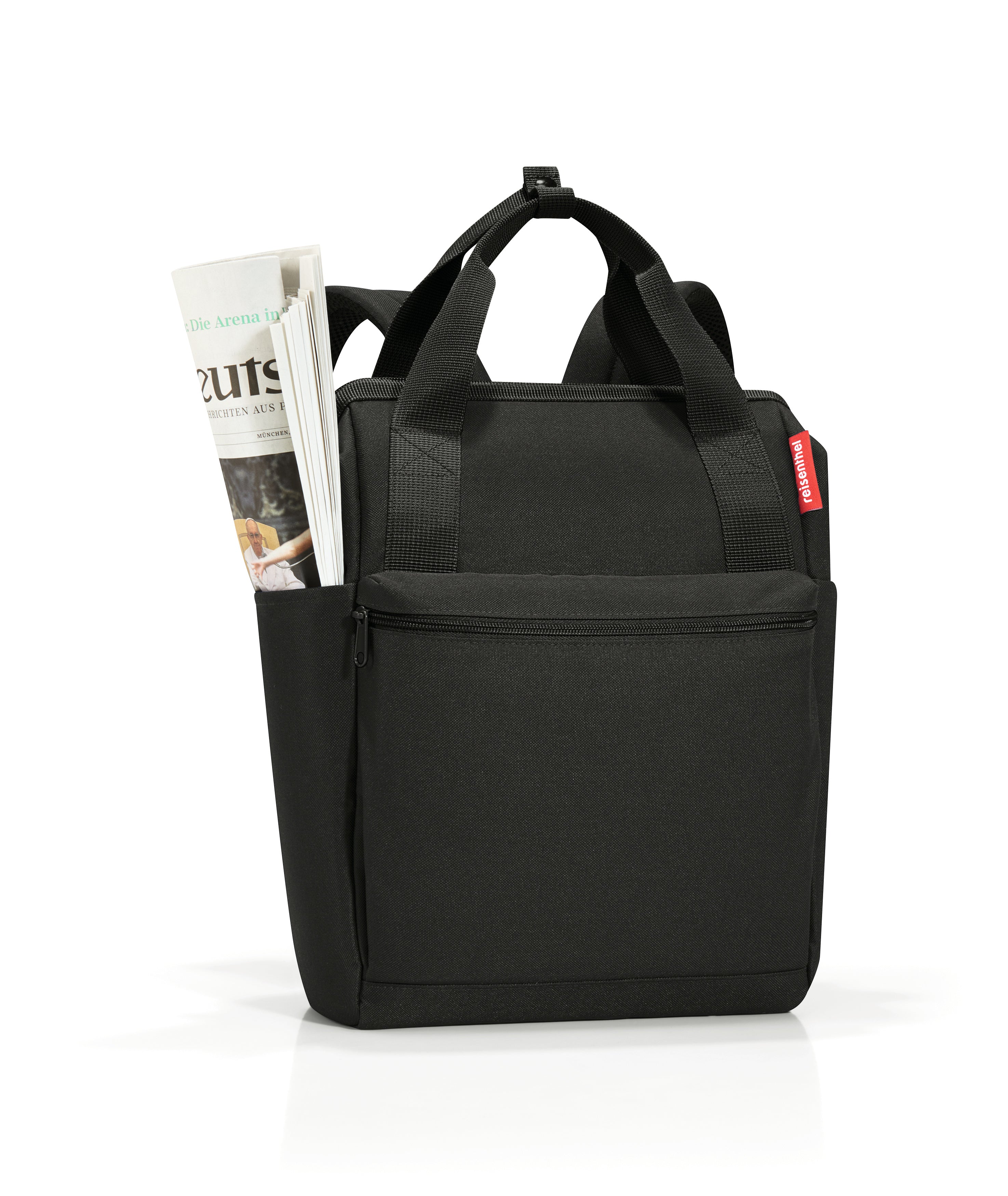 Reisenthel Allrounder R Rucksack, BLACK