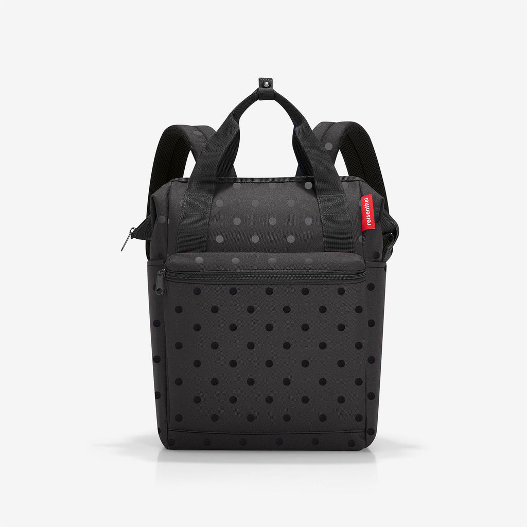 Reisenthel Allrounder R Rucksack, Glossy Dots Black