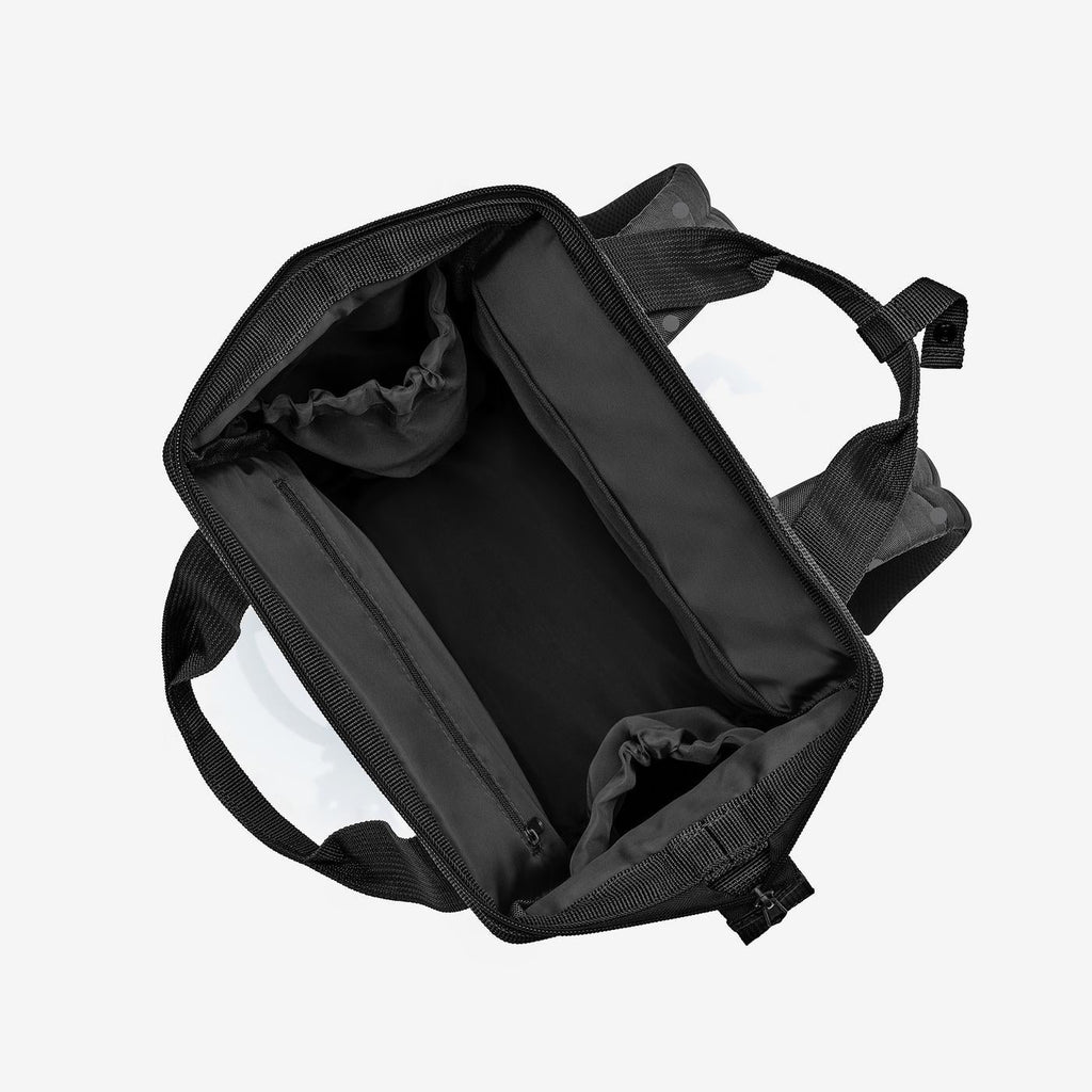 Reisenthel Allrounder R Rucksack, Glossy Dots Black – Produktansicht 5