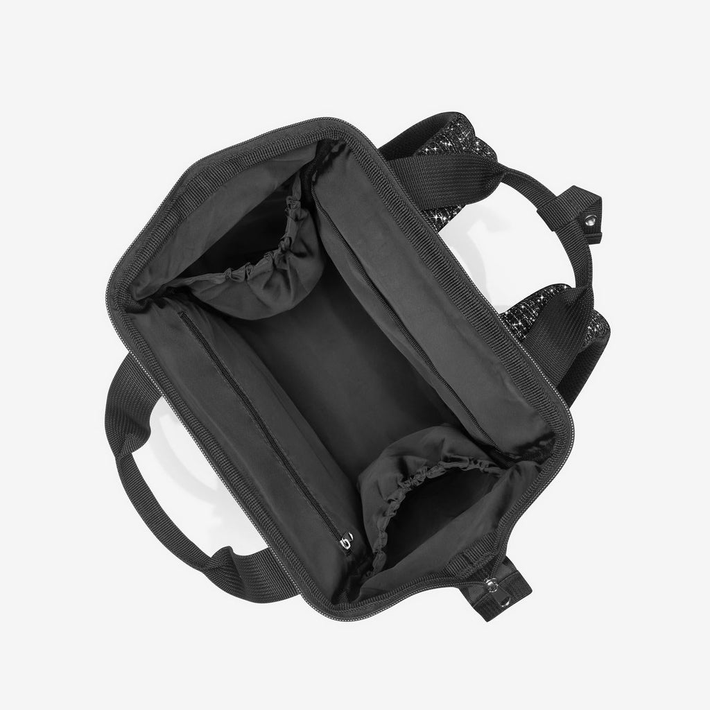Reisenthel Allrounder R Rucksack, Bouclé Black – Produktansicht 6