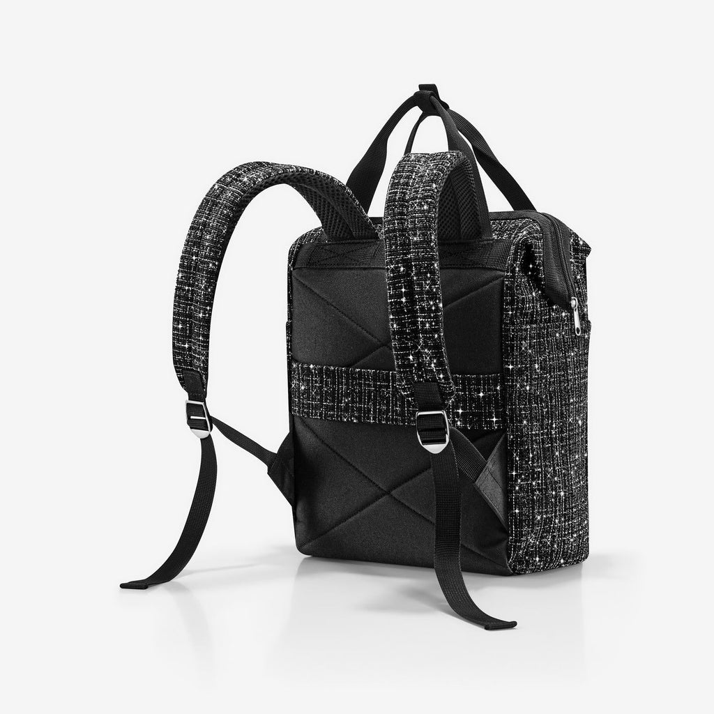 Reisenthel Allrounder R Rucksack, Bouclé Black – Produktansicht 4